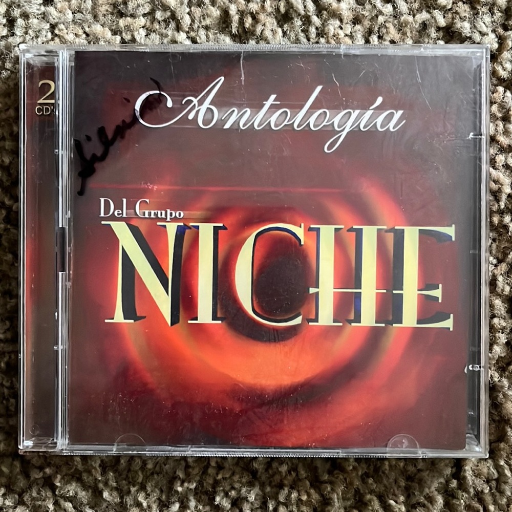 Antologia del grupo niche